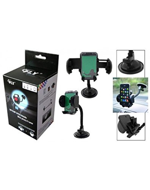 New Universal Car Mobile Stand Holder With Photo Frame FLY Car Dashboard Mount For Smart phnes PDA, Mp3 Player, GPS navigation